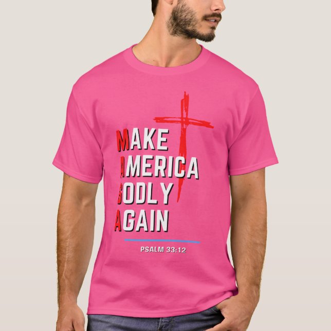 T-shirt Rendre à l'Amérique sa traversée (Devant)