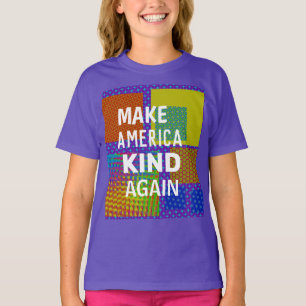 T-shirt Rendre à l'Amérique un modèle
