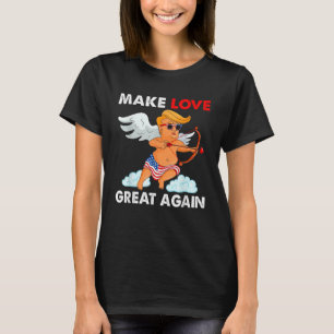 T-shirt Rendre à l'amour sa grandeur la fête des Valentine
