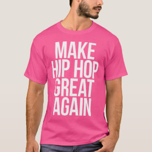 T-shirt Rendre à l'Hip hop son grand rap