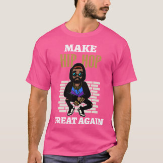 T-shirt Rendre grand Hip hop à nouveau Chemise Vieux Hip h