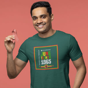 T-shirt Rendre hommage à la liberté du 11 juin 1865