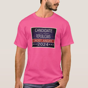 T-shirt Rendre la colère des Républicains