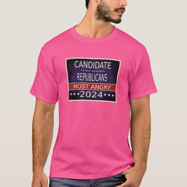 T-shirt Rendre la colère des Républicains (Devant)