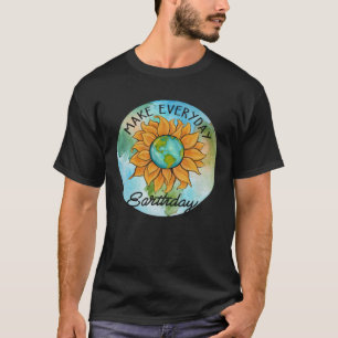 T-shirt Rendre la crise climatique mondiale réchauffée au