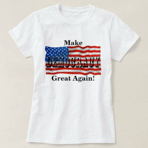 T-shirt Rendre la démocratie à nouveau grande !