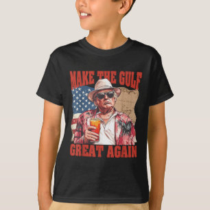 T-shirt Rendre La Grande Région Du Golfe À Nouveau Drôle T