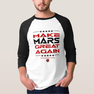 T-shirt Rendre la grandeur de Mars