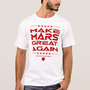 T-shirt Rendre la grandeur de Mars