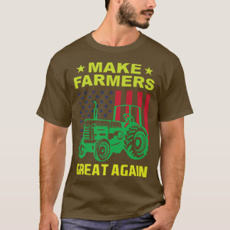 T-shirt Rendre la grandeur des agriculteurs Tract agricole