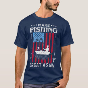 T-shirt Rendre la pêche plus agréable