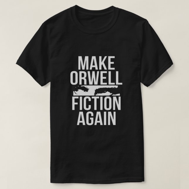 T-shirt Rendre la romance d'Orwell essentielle (Design devant)
