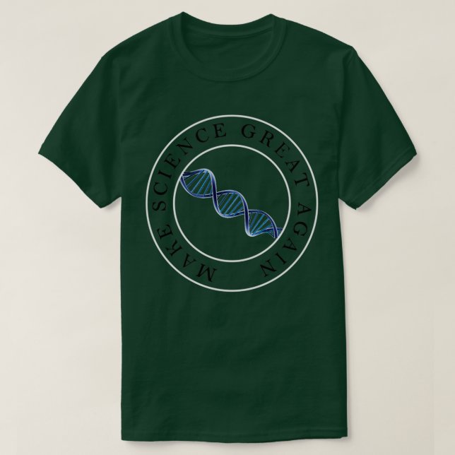 T-shirt Rendre la science à sa grandeur (Design devant)