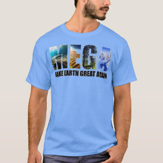 T-shirt Rendre la Terre plus grande