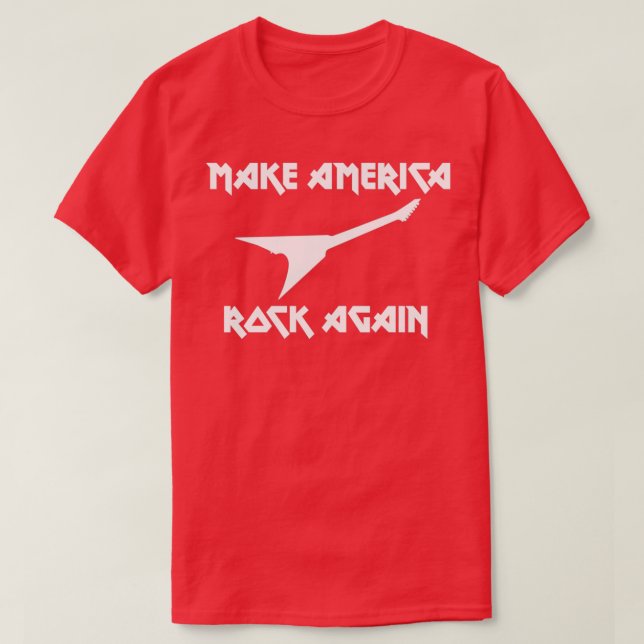 T-shirt Rendre l'Amérique (Design devant)