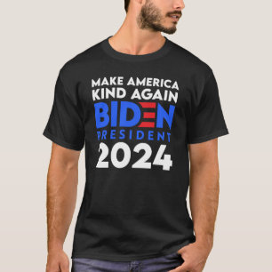 T-shirt Rendre l'Amérique à nouveau belle présidente Biden