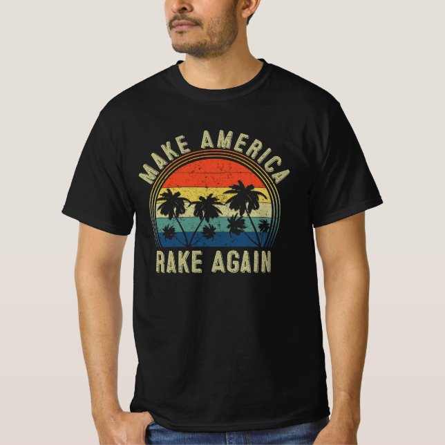 T-shirt Rendre l'Amérique au pouvoir (Devant)
