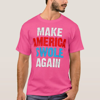 T-shirt Rendre l'Amérique gonflée à nouveau drôle