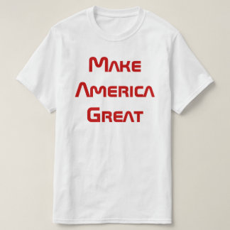 T-shirt Rendre l'Amérique grande