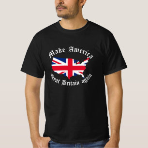 T-shirt Rendre l'Amérique Grande-Bretagne