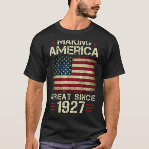 T-shirt Rendre l'Amérique grande depuis 1927 Cadeaux Vinta