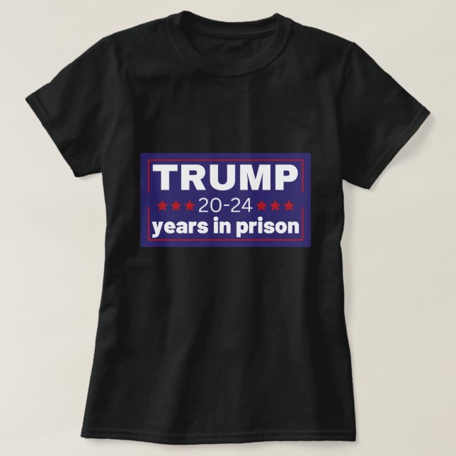T-shirt rendre l'Amérique grande et glorieuse à nouveau an (Design devant)