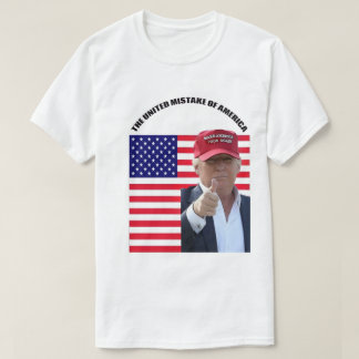 T-SHIRT RENDRE L'AMÉRIQUE PAUVRE À NOUVEAU