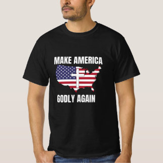 T-shirt Rendre l'Amérique saine