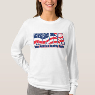 T-shirt Rendre l'Amérique saine à nouveau, MAHA