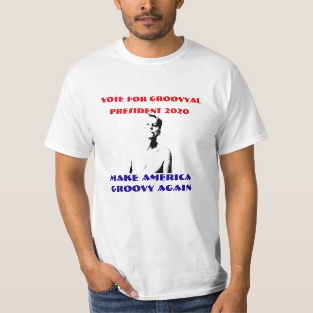 T-shirt Rendre l'Amérique Super ! (Devant)