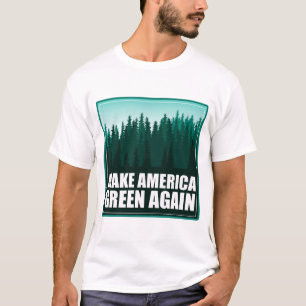 T-shirt Rendre l'Amérique verte
