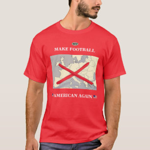 T-shirt Rendre le football américain