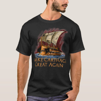 T-shirt Rendre le thaginian Trireme Baseball