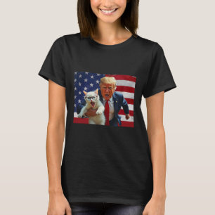 T-shirt Rendre les chats sûrs à nouveau Trump chats pour T