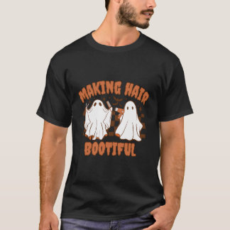 T-shirt Rendre les cheveux botieux amusant Fantôme Fantôme