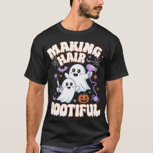 T-shirt Rendre les cheveux botieux Halloween Éffrayants fa