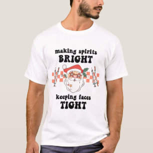 T-shirt Rendre les esprits brillants garder les visages se
