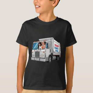 T-shirt Rendre les ordures américaines superbes Trump 2024