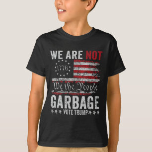 T-shirt Rendre les ordures superbes à nouveau pour Trump 2
