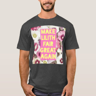T-SHIRT RENDRE LILITH ASSEZ GRAND