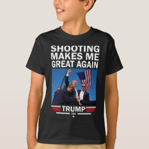 T-shirt Rendre ma grandeur