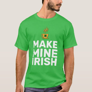 T-shirt Rendre mon cool irlandais drôle