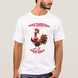 T-shirt Rendre Noël super