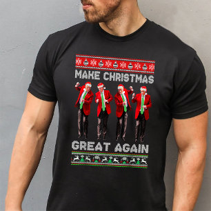 T-shirt Rendre Noël super à nouveau Noël Noël Noël drôle T