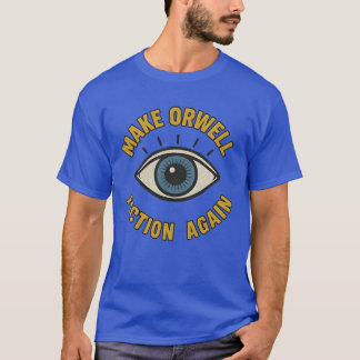 T-shirt Rendre Orwell-Fiction