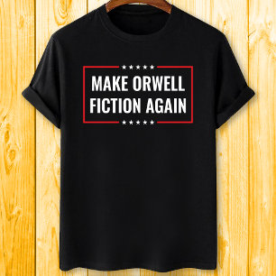 T-shirt Rendre Orwell-Fiction