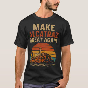 T-shirt Rendre sa grandeur à Alcatraz