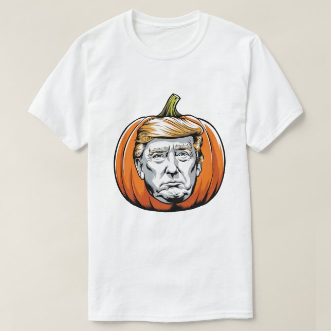 T-shirt Rendre sa grandeur à Halloween : le Citrouille de  (Design devant)