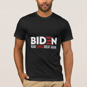 T-shirt Rendre sa grandeur à la Chine
