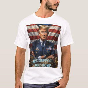 T-shirt "Rendre sa grandeur à l'Amérique"